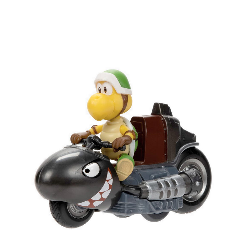 The Super Mario Bros Movie 2.5” Figure with Pull Back Racer – Koopa Troopa - NTM41771I