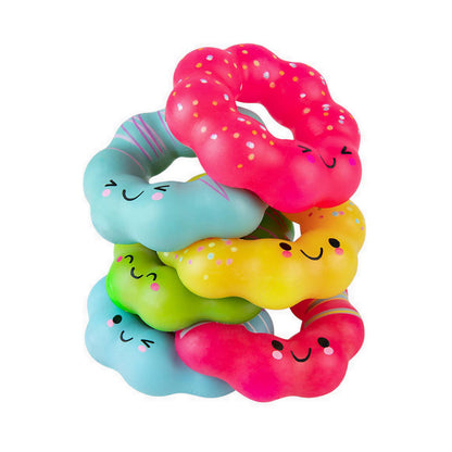 ORB Mochi Donut Printed Bracelet Asst PDQ - OR14226602407