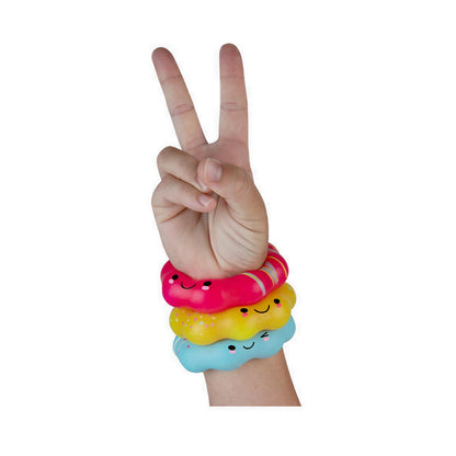 ORB Mochi Donut Printed Bracelet Asst PDQ - OR14226602407