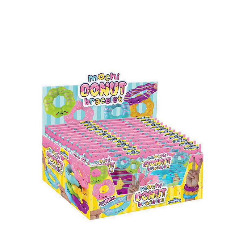 ORB Mochi Donut Printed Bracelet Asst PDQ - OR14226602407