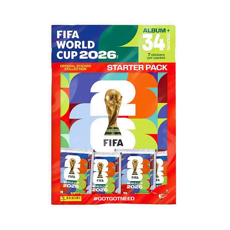 PCA26 FIFA WORLD CUP 2026 STICKER START - PCA007442