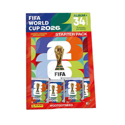 PCA26 FIFA WORLD CUP 2026 STICKER START - PCA007442