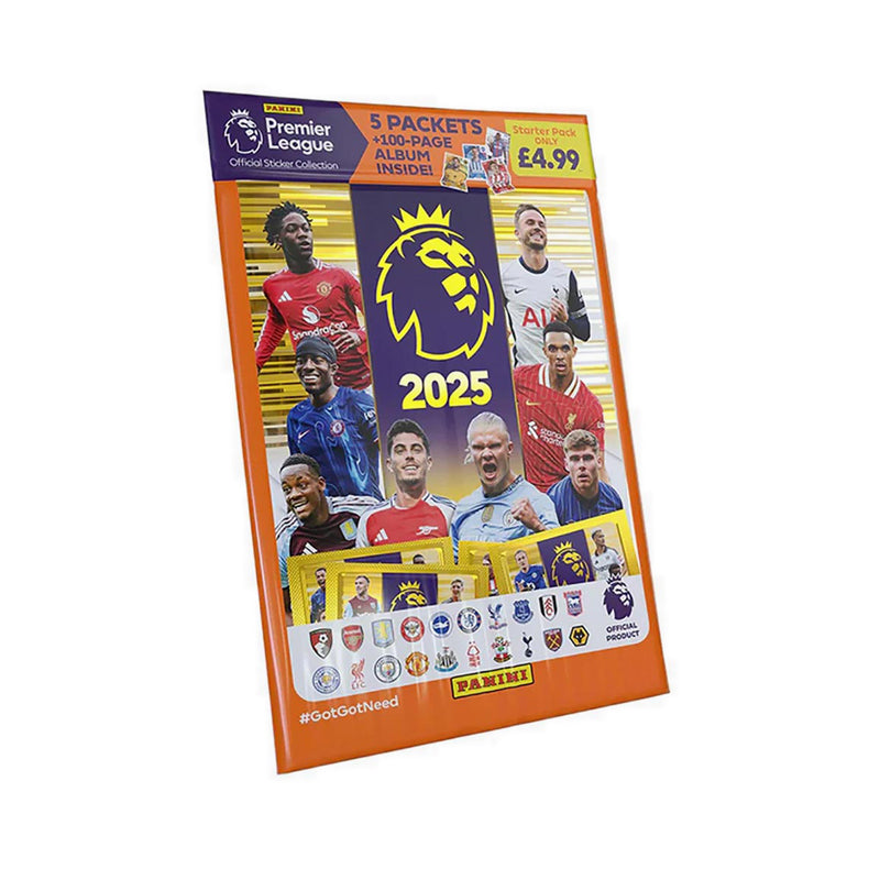PCA26 STARTER PK STICKER PL ADRENALYN25 - PCA020526