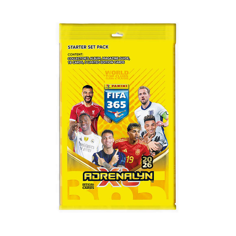 PCA26 FIFA 365 Adrenalyn XL Starter Pck - PCA029284