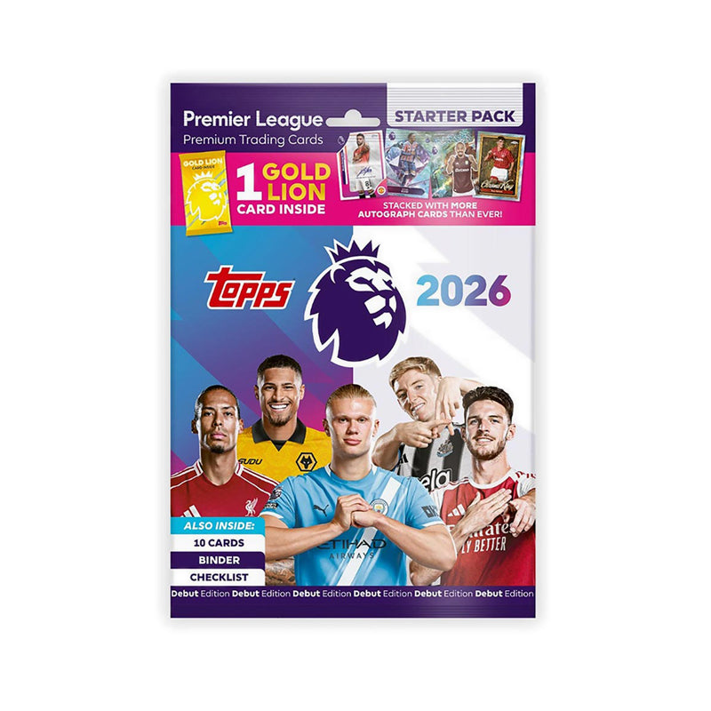 PCA26 Topps Premier League 2026 Starter - PCA076518