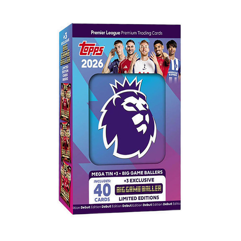 PCA26 Topps Premier League 2026 Mega Ti - PCA076532