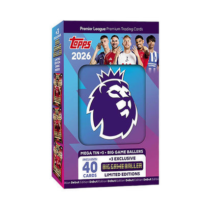 PCA26 Topps Premier League 2026 Mega Ti - PCA076532