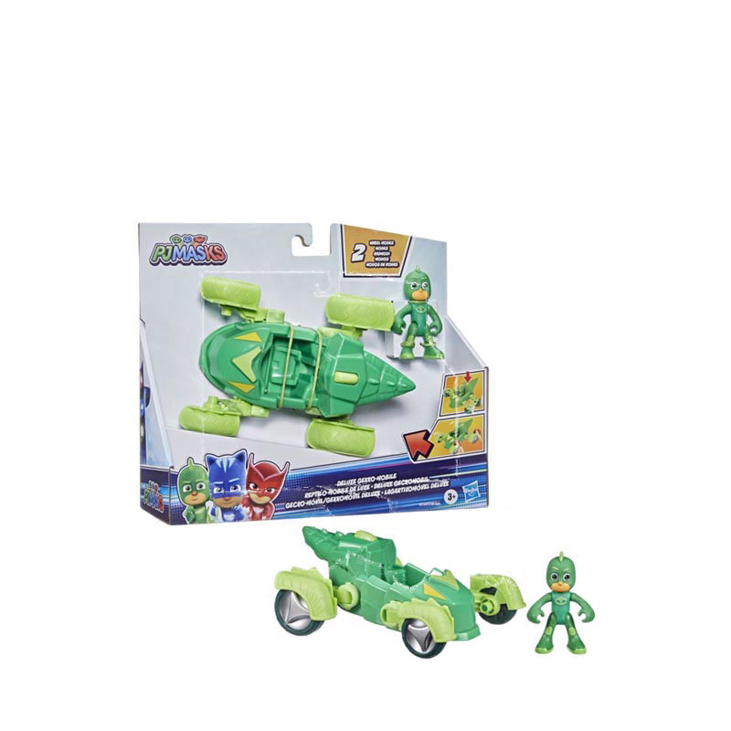 Preschool Licensed PJ Masks Gekko Deluxe Vehicle - PCEF2134