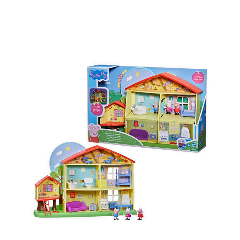 Peppa's Playtime to Bedtime House - PCEF2188