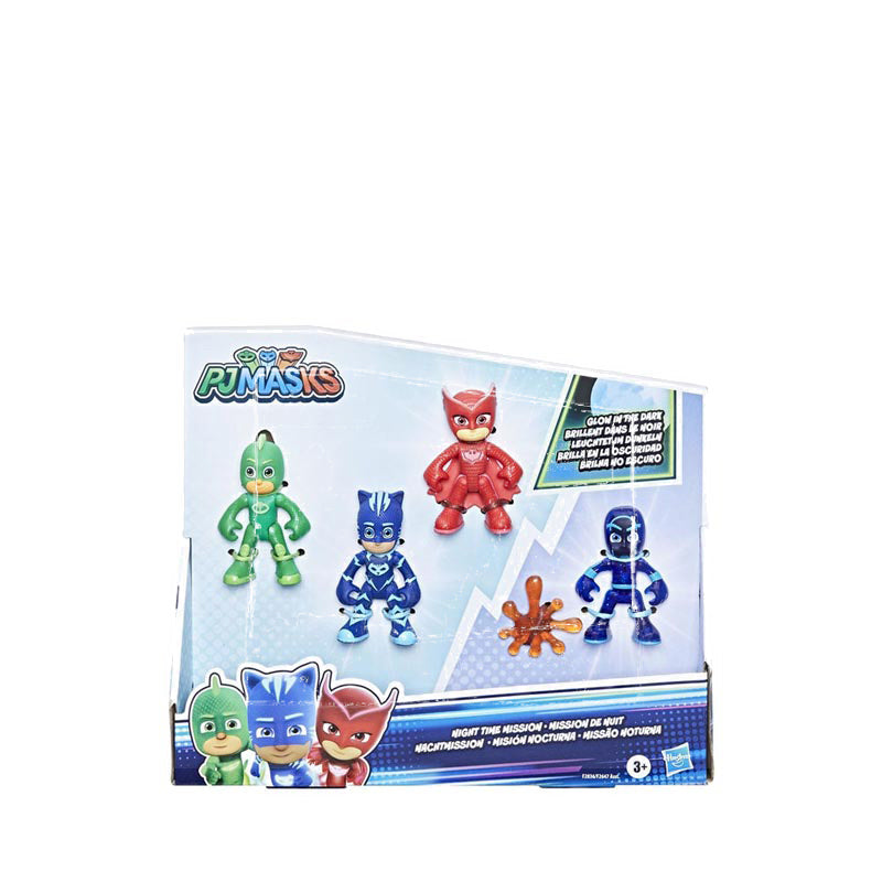 Preschool Licensed PJ Masks Night Time Mission  - PCEF2836