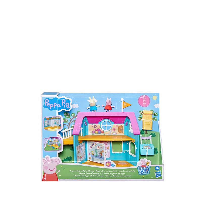 Preschool Licensed Peppa Pig Peppa’s Kids-Only Clubhouse - PCEF3556