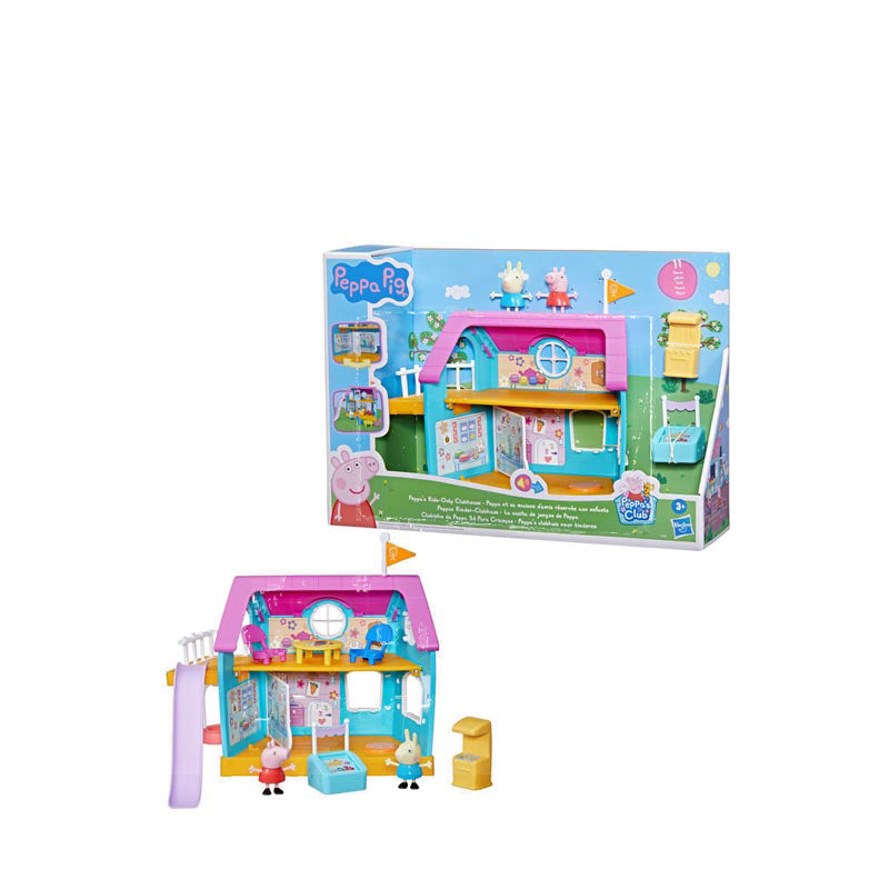 Preschool Licensed Peppa Pig Peppa’s Kids-Only Clubhouse - PCEF3556