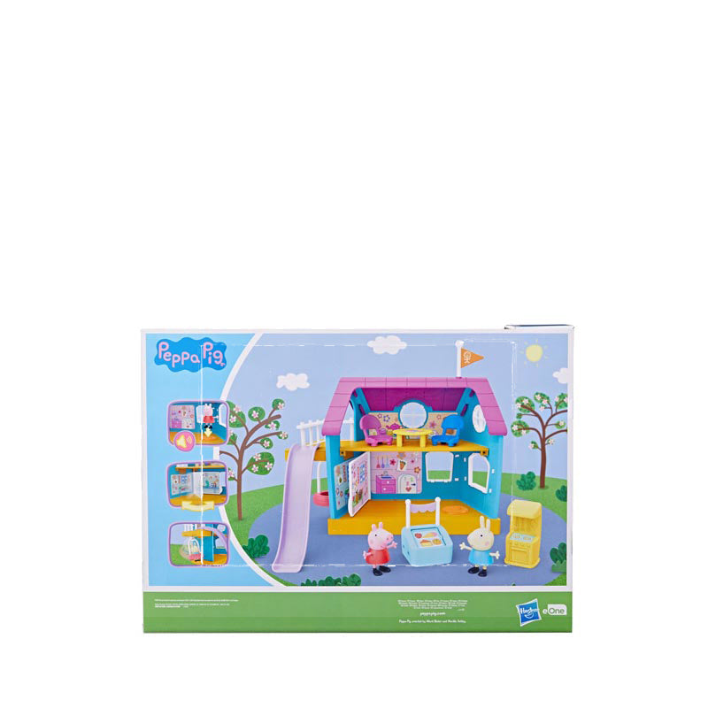 Preschool Licensed Peppa Pig Peppa’s Kids-Only Clubhouse - PCEF3556
