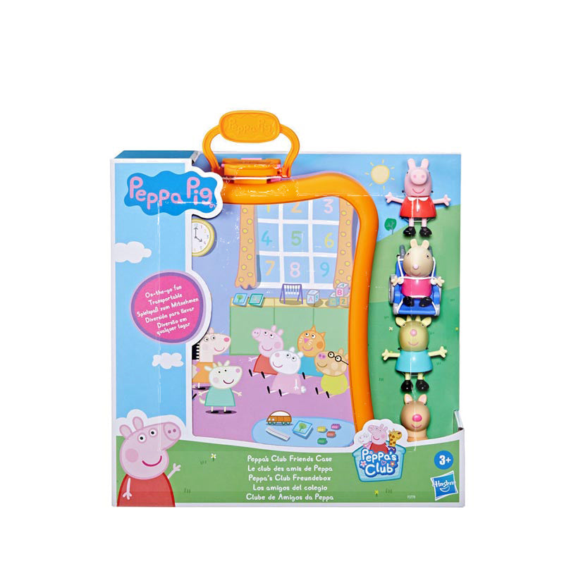 Preschool Licensed Peppa Pig Peppa's Club Friends Case - PCEF3779