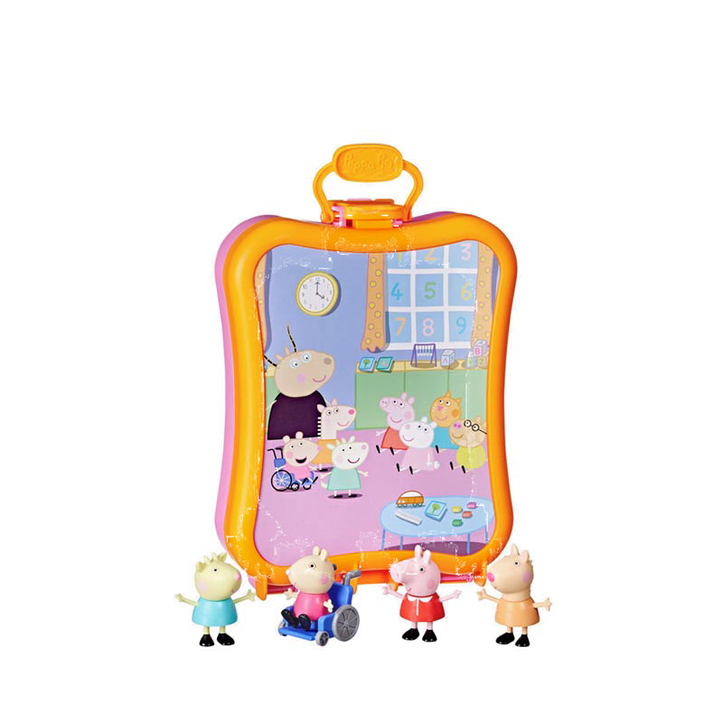 Preschool Licensed Peppa Pig Peppa's Club Friends Case - PCEF3779