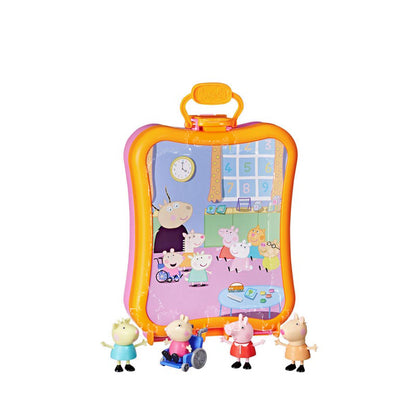 Preschool Licensed Peppa Pig Peppa's Club Friends Case - PCEF3779