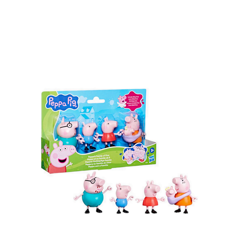 Peppa Pig Peppa's Family of Five - PCEG0506