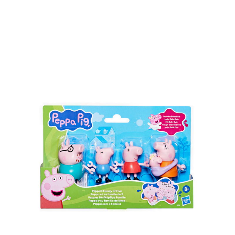 Peppa Pig Peppa's Family of Five - PCEG0506
