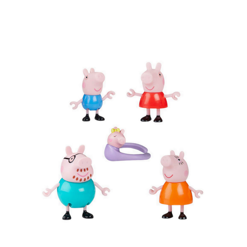 Peppa Pig Peppa's Family of Five - PCEG0506