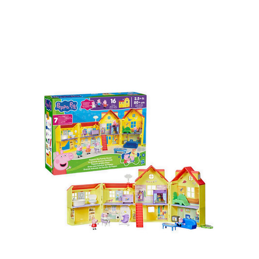 Peppa Pig Peppa's Big Family House - PCEG0508
