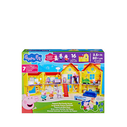 Peppa Pig Peppa's Big Family House - PCEG0508
