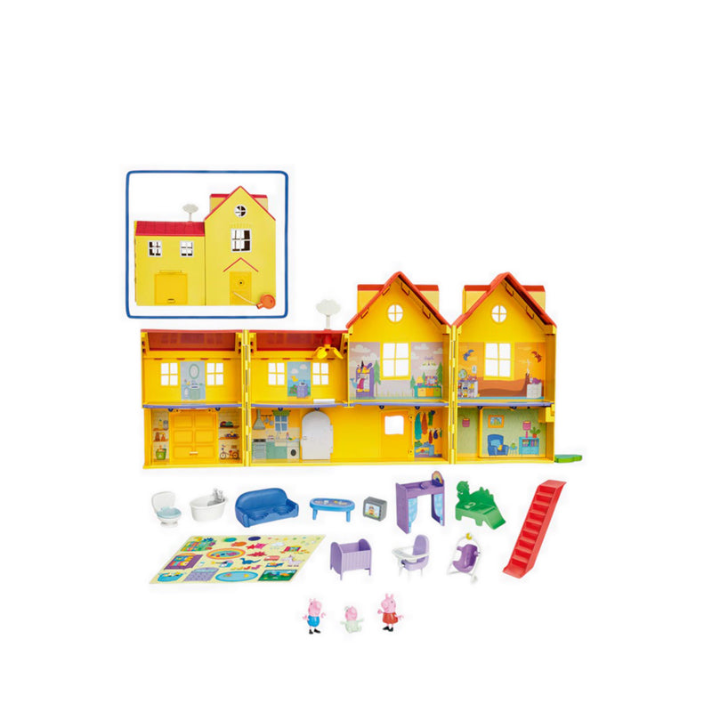 Peppa Pig Peppa's Big Family House - PCEG0508