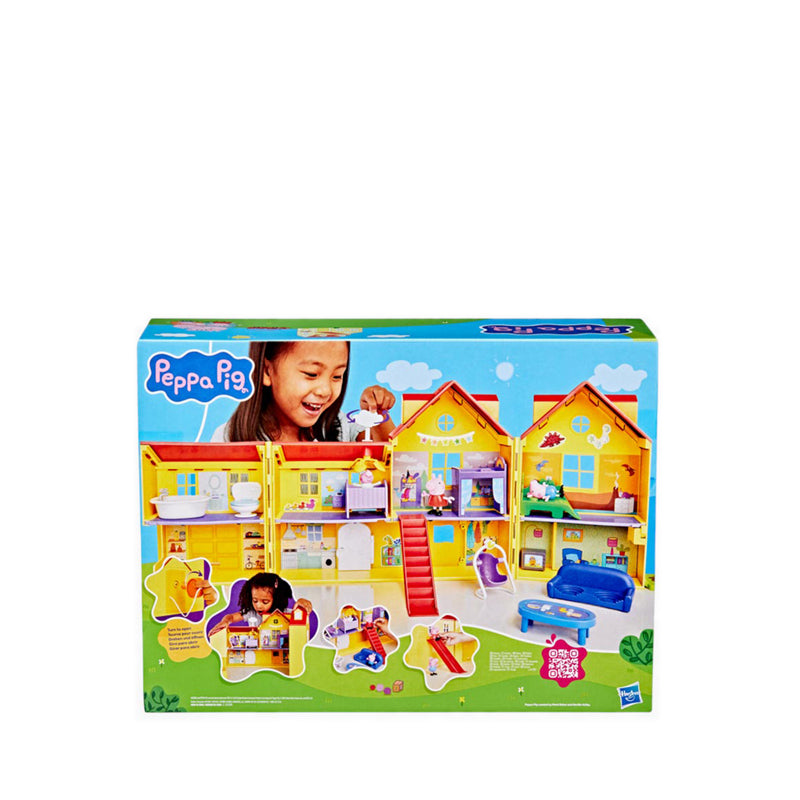 Peppa Pig Peppa's Big Family House - PCEG0508