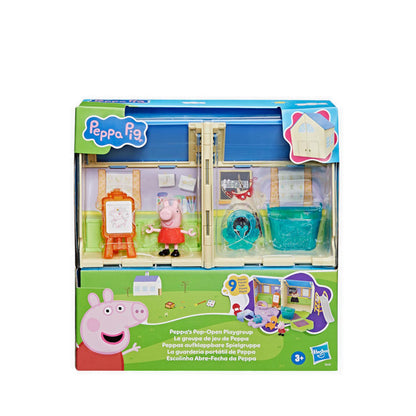 Peppa Pig Peppa's Pop-Open Playgroup - PCEG0530