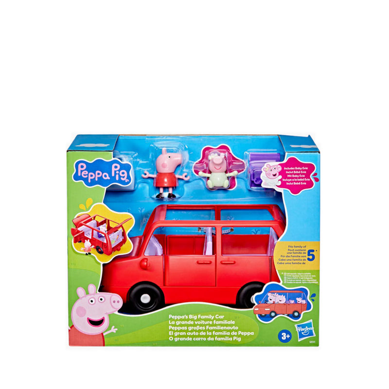 Peppa Pig Peppa's Big Family Car - PCEG0541