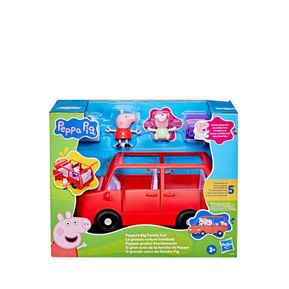 Peppa Pig Peppa's Big Family Car - PCEG0541