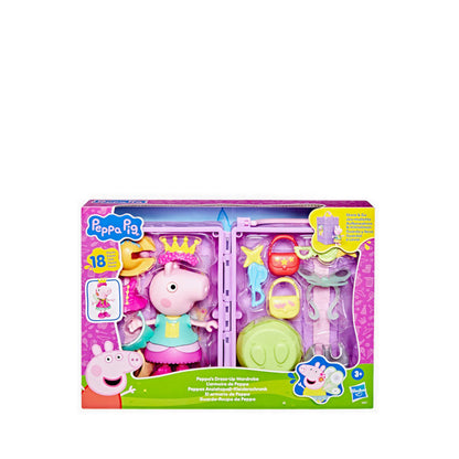 Peppa Pig Peppa's Dress-Up Wardrobe - PCEG1017