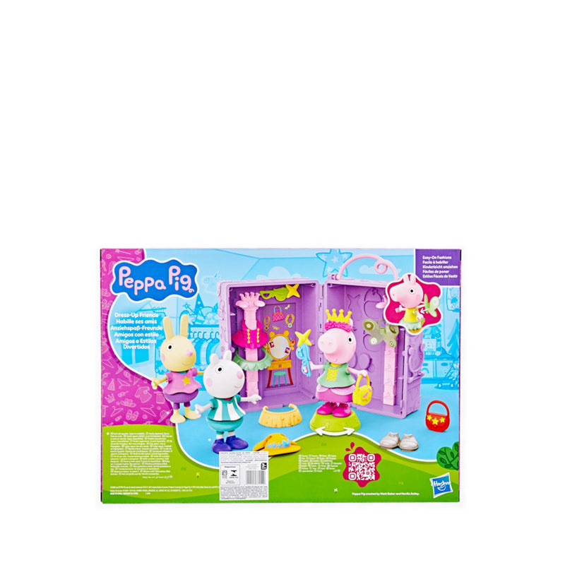 Peppa Pig Peppa's Dress-Up Wardrobe - PCEG1017