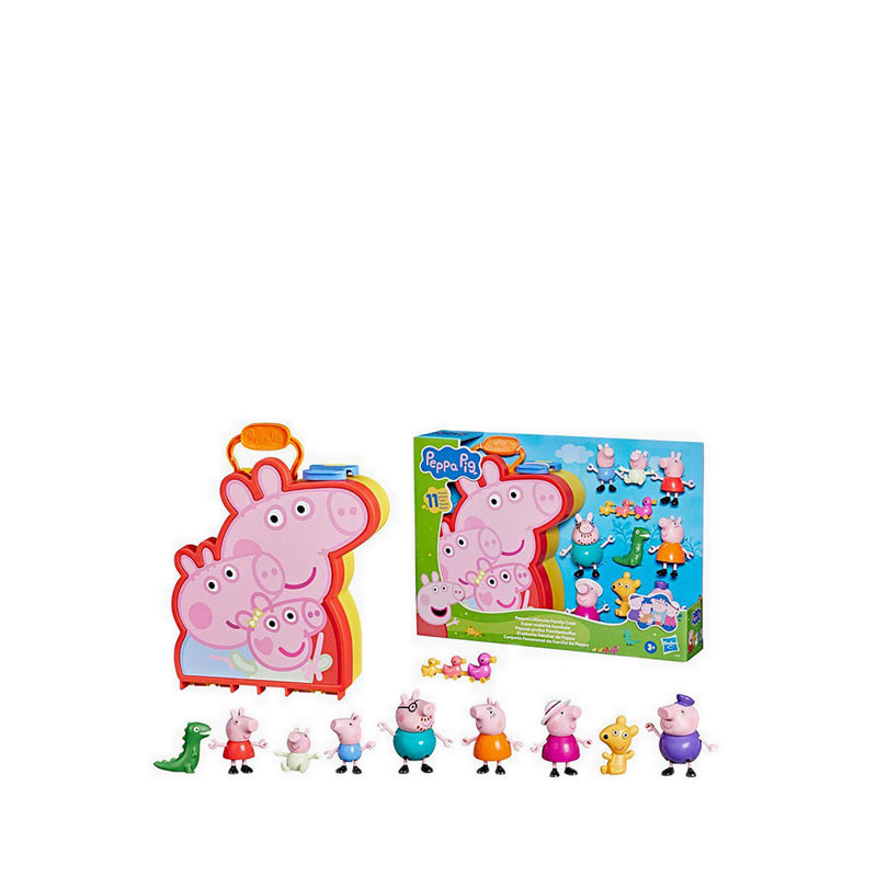 Peppa Pig Peppa's Ultimate Family Case - PCEG2728