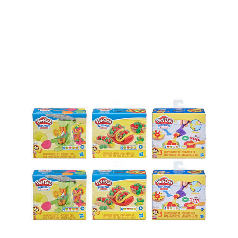 Playdoh Kitchen Creations Foodie Favorites Assortment   - PDOE6686