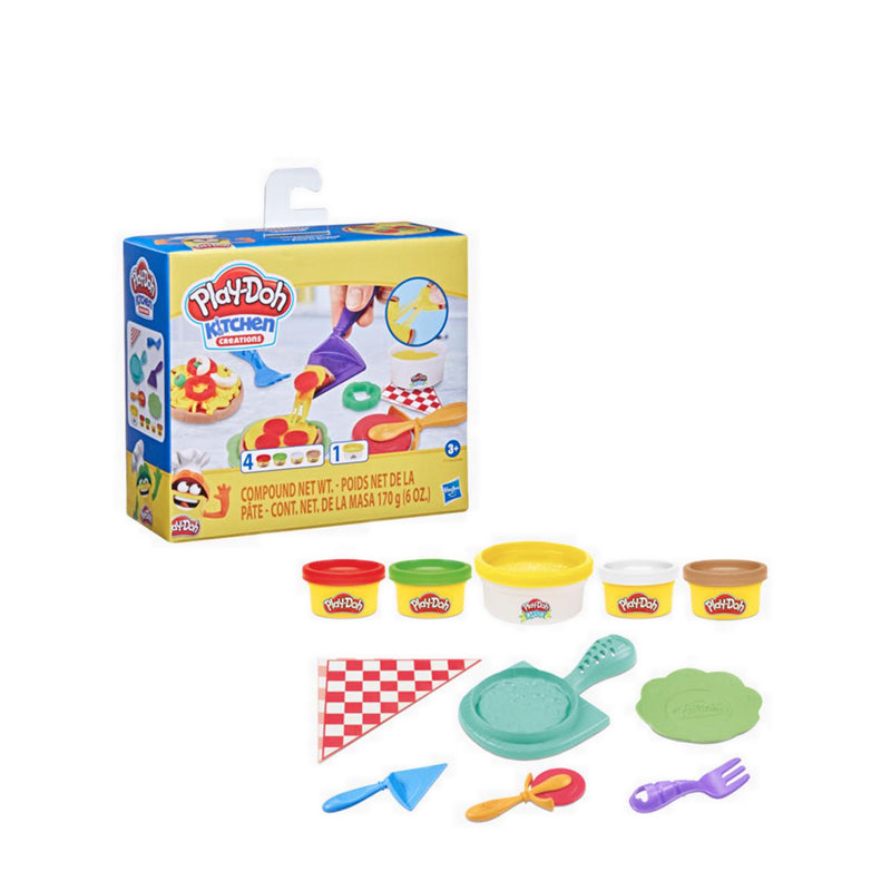 Playdoh Kitchen Creations Foodie Favorites Assortment   - PDOE6686