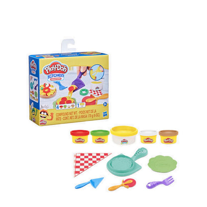 Playdoh Kitchen Creations Foodie Favorites Assortment   - PDOE6686
