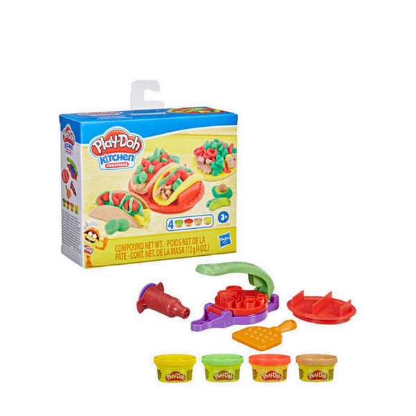Play-Doh Kitchen Creations Taco Time Play Food Set PDOE7447