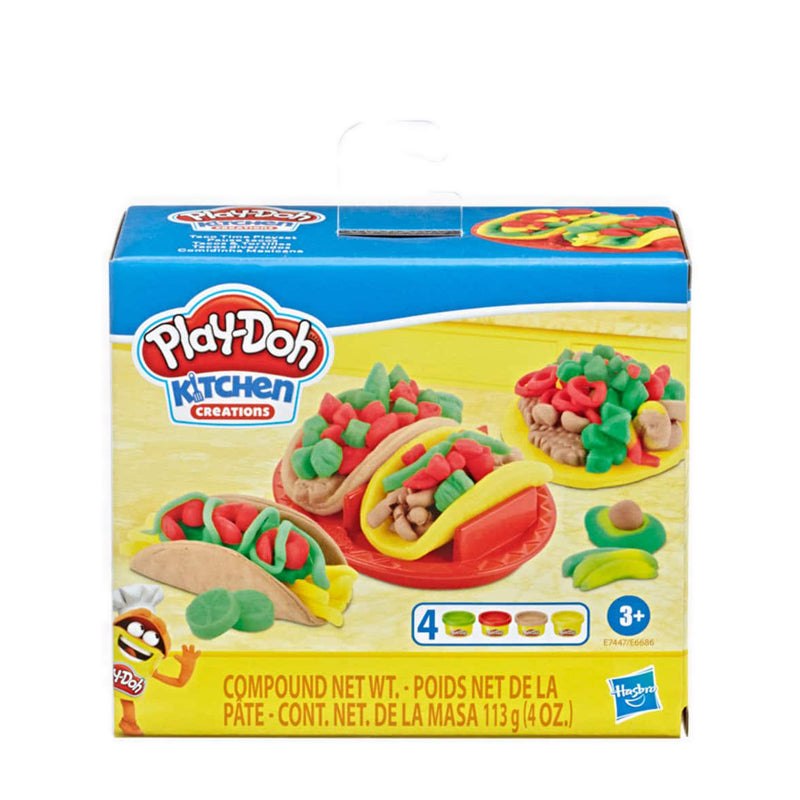 Play-Doh Kitchen Creations Taco Time Play Food Set - PDOE7447