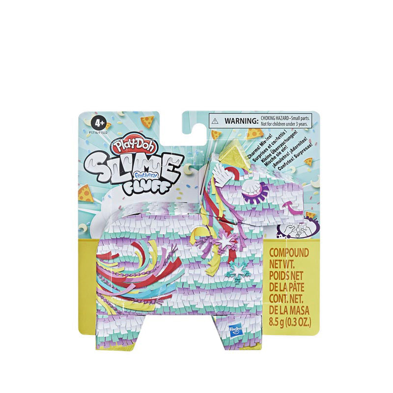 PlayDoh Slime Feathery Fluff Scented Whimsical Ast.  - PDOF1532