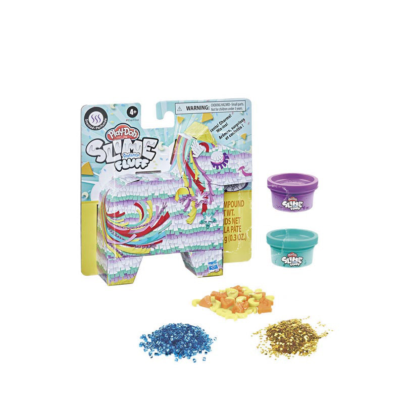 PlayDoh Slime Feathery Fluff Scented Whimsical Ast.  - PDOF1532