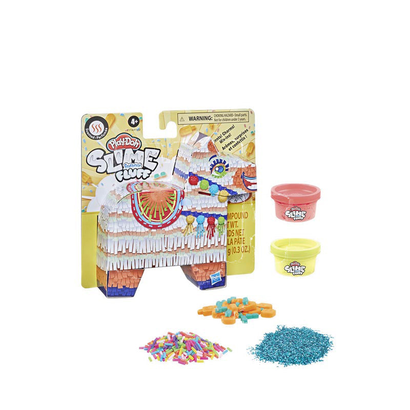 PlayDoh Slime Feathery Fluff Scented Whimsical Ast.  - PDOF1532