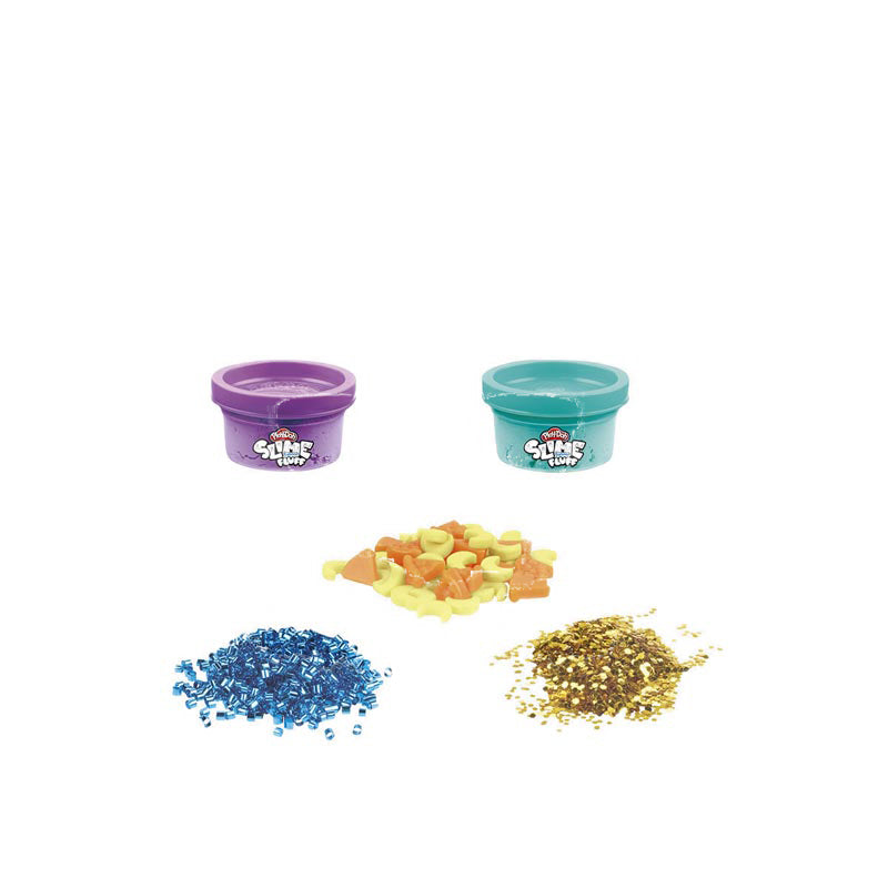 PlayDoh Slime Feathery Fluff Scented Whimsical Ast.  - PDOF1532