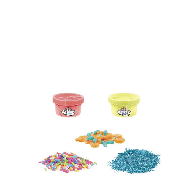 PlayDoh Slime Feathery Fluff Scented Whimsical Ast.  - PDOF1532