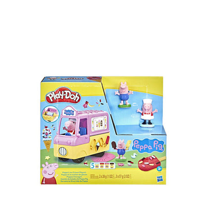 Playdoh Peppa's Ice Cream Playset - PDOF3597