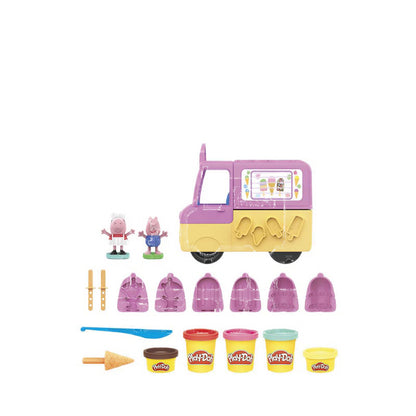 Playdoh Peppa's Ice Cream Playset - PDOF3597