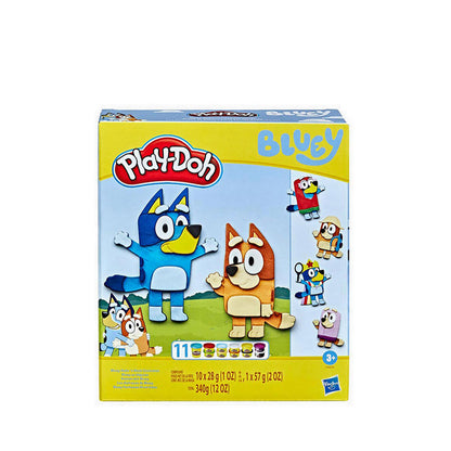 Play-Doh Bluey Make n Mash Costumes Playset - PDOF4374