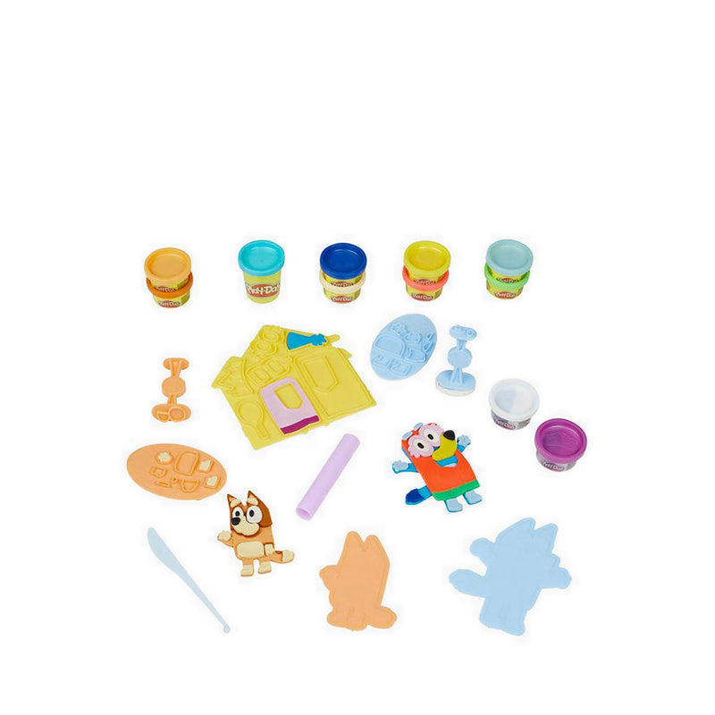 Play-Doh Bluey Make n Mash Costumes Playset - PDOF4374