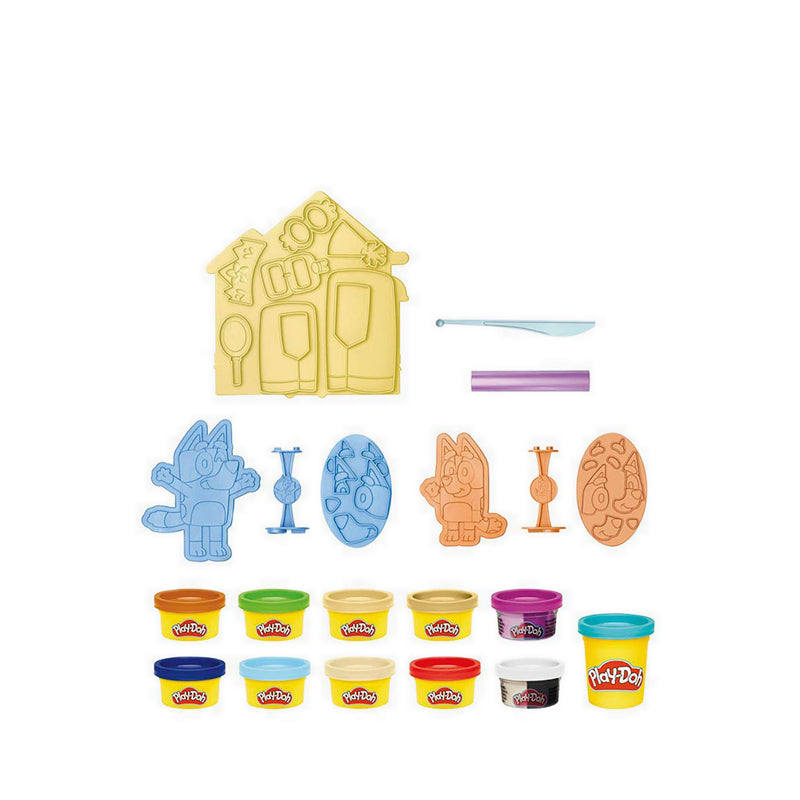 Play-Doh Bluey Make n Mash Costumes Playset - PDOF4374