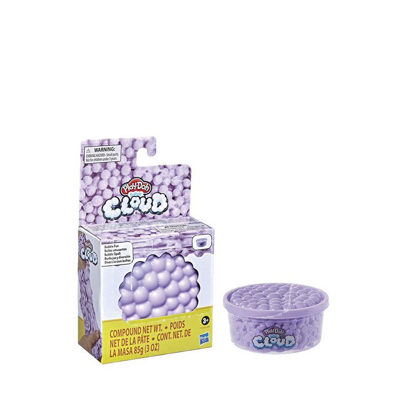 Playdoh Super Cloud Bubble Fun Single Can Assortment  - PDOF4699