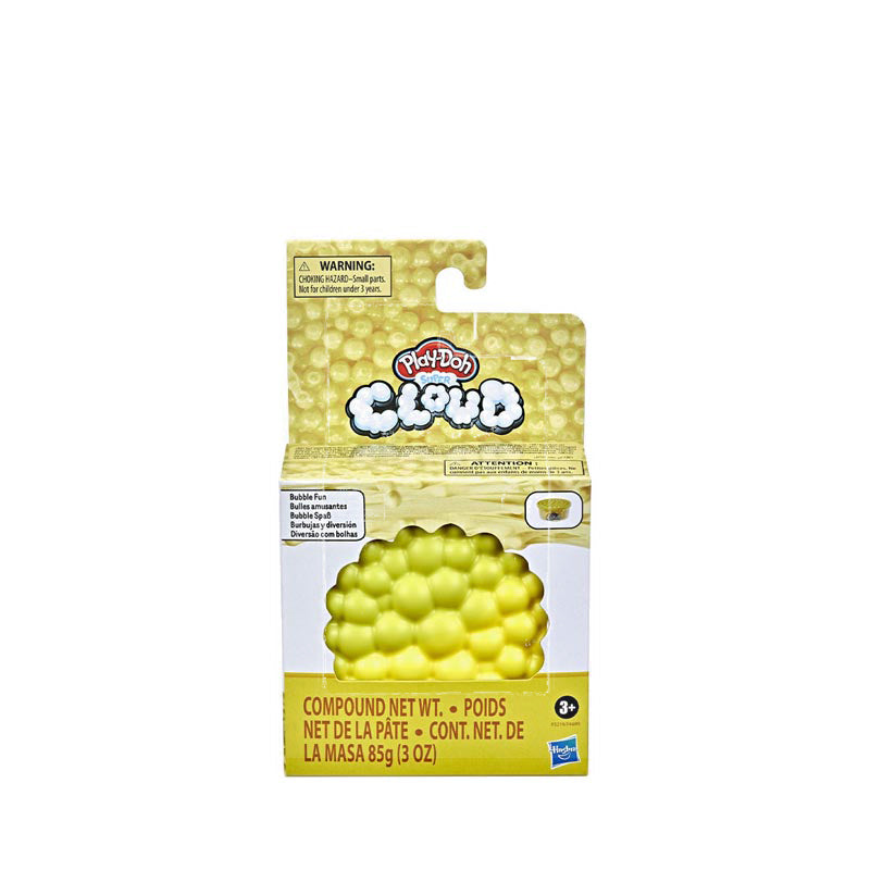Playdoh Super Cloud Bubble Fun Single Can Assortment  - PDOF4699
